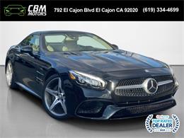 2017 Mercedes-Benz SL550 (CC-1888041) for sale in El Cajon, California