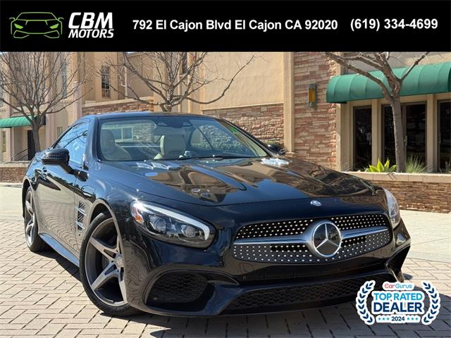 2017 Mercedes-Benz SL550 (CC-1888041) for sale in El Cajon, California