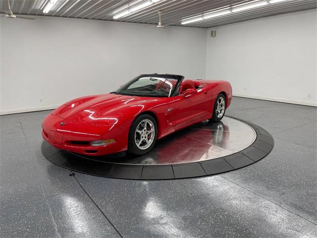 2001 Chevrolet Corvette (CC-1888049) for sale in Clarence, Iowa