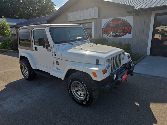 1999 Jeep Wrangler (CC-1888052) for sale in Spirit Lake, Iowa