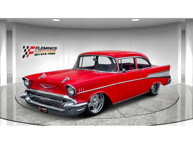 1957 Chevrolet Bel Air (CC-1888055) for sale in Rockville, Maryland