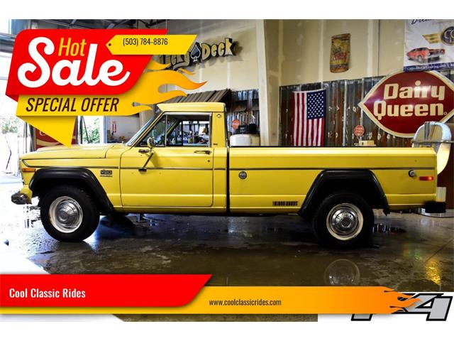 1976 Jeep Gladiator (CC-1888065) for sale in Sherwood, Oregon