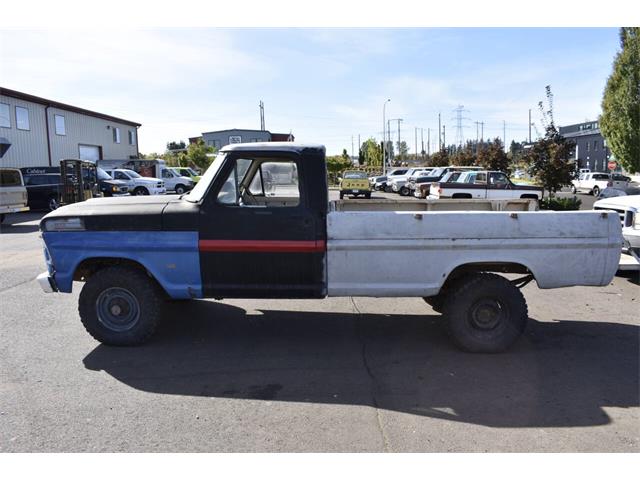 1967 Ford F100 (CC-1888069) for sale in Sherwood, Oregon