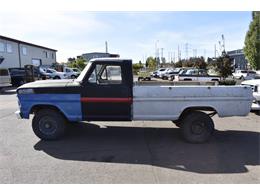 1967 Ford F100 (CC-1888069) for sale in Sherwood, Oregon