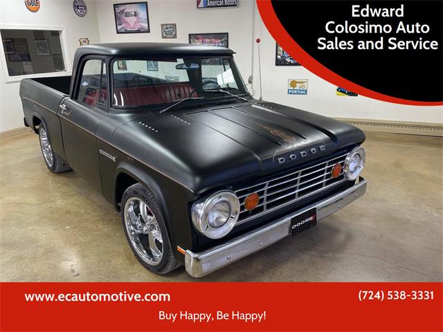 1965 Dodge D100 (CC-1888078) for sale in Evans City, Pennsylvania