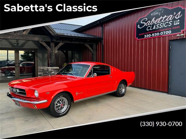 1965 Ford Mustang (CC-1888079) for sale in Orrville, Ohio