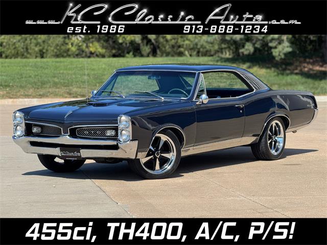 1967 Pontiac GTO (CC-1888080) for sale in Lenexa, Kansas