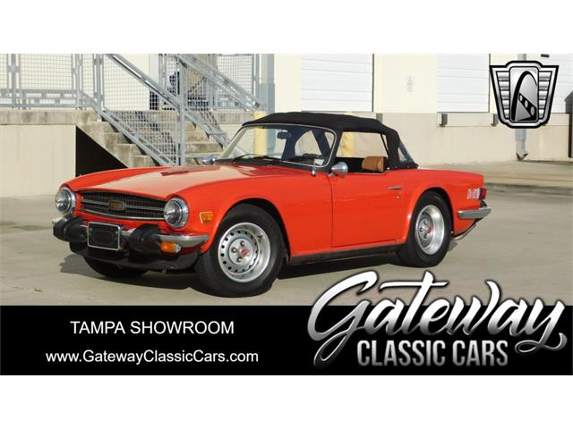 1976 Triumph TR6 (CC-1888083) for sale in O'Fallon, Illinois