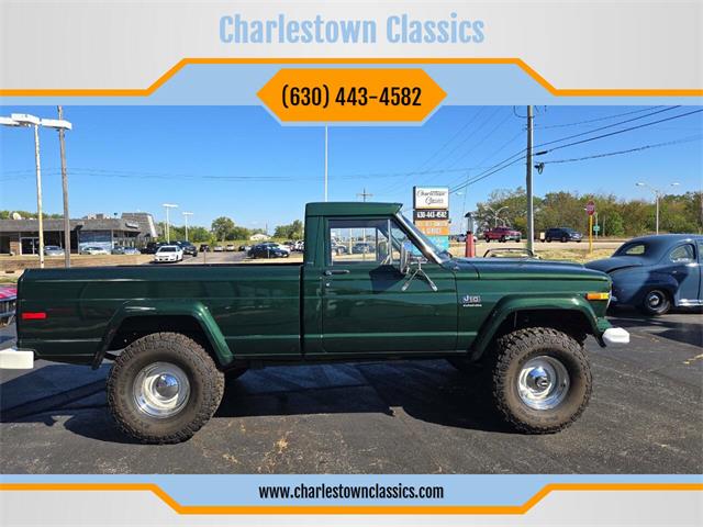 1978 Jeep Gladiator (CC-1888084) for sale in St. Charles, Illinois