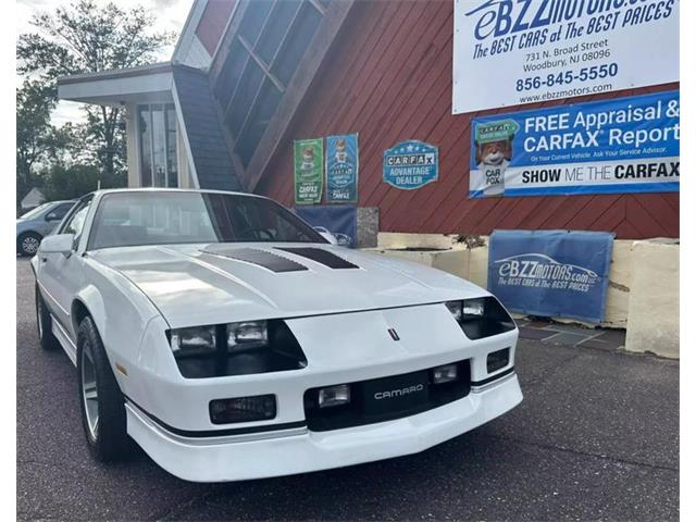 1987 Chevrolet Camaro (CC-1888090) for sale in Woodbury, New Jersey