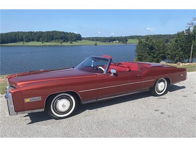 1976 Cadillac Eldorado (CC-1888096) for sale in Conyers , Georgia