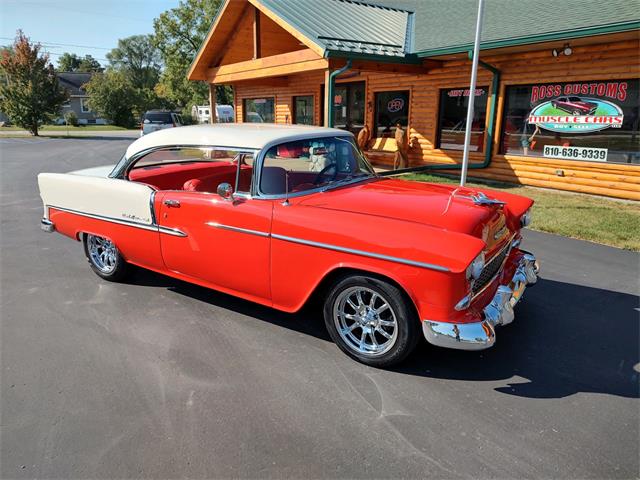 1955 Chevrolet Bel Air (CC-1888102) for sale in Goodrich, Michigan