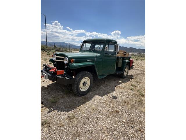 1956 Jeep Willys (CC-1888103) for sale in Ely , Nevada