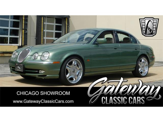 2000 Jaguar S-Type (CC-1888116) for sale in O'Fallon, Illinois