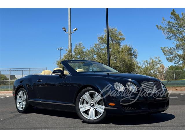 2007 Bentley Continental GTC (CC-1888146) for sale in Scottsdale, Arizona