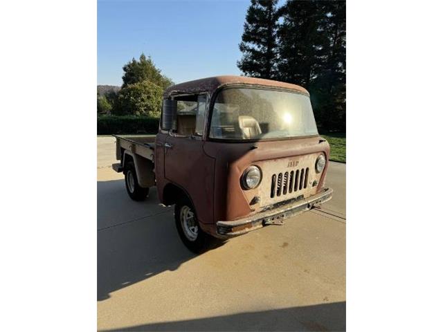 1957 Jeep Willys (CC-1888155) for sale in Cadillac, Michigan