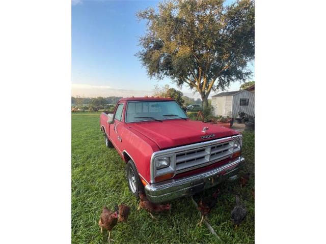 1987 Dodge Ram (CC-1888168) for sale in Cadillac, Michigan