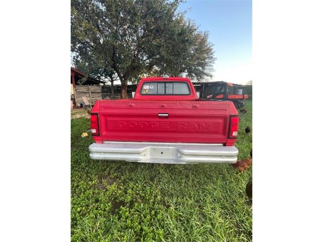 1987 Dodge Ram (CC-1888168) for sale in Cadillac, Michigan