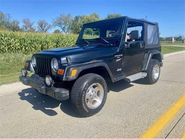 2001 Jeep Wrangler (CC-1888189) for sale in Cadillac, Michigan