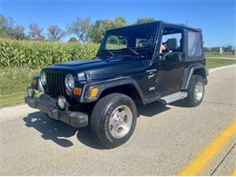 2001 Jeep Wrangler (CC-1888189) for sale in Cadillac, Michigan