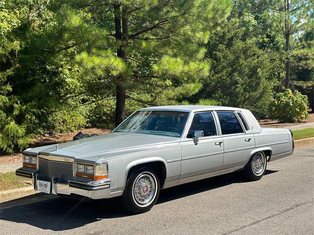 1988 Cadillac Brougham (CC-1888242) for sale in Huntsville, Alabama