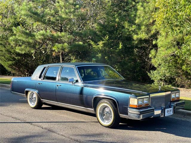 1989 Cadillac Brougham (CC-1888244) for sale in Huntsville, Alabama