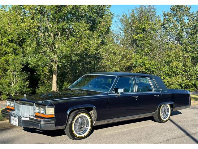 1989 Cadillac Brougham (CC-1888244) for sale in Huntsville, Alabama