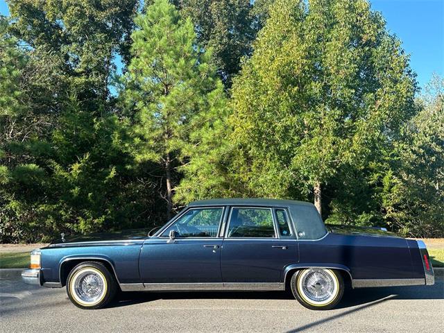 1989 Cadillac Brougham (CC-1888244) for sale in Huntsville, Alabama