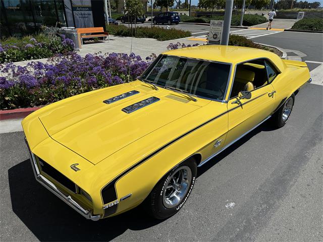 1969 Chevrolet Camaro (CC-1888262) for sale in oakland, California