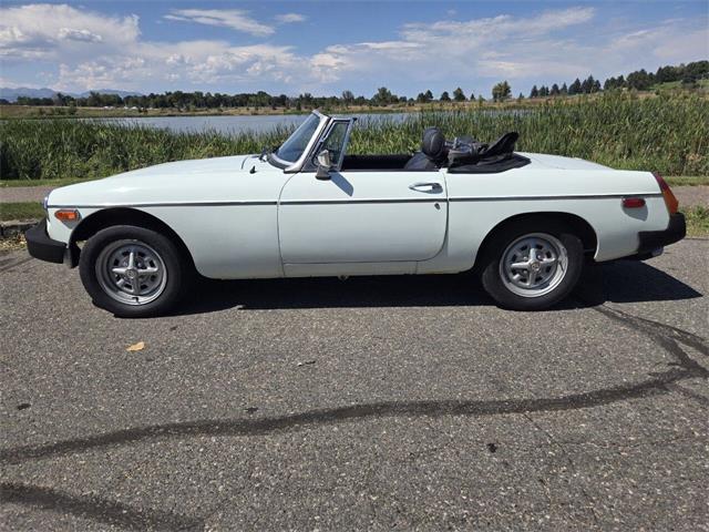 1977 MG MGB (CC-1880827) for sale in Arvada, Colorado