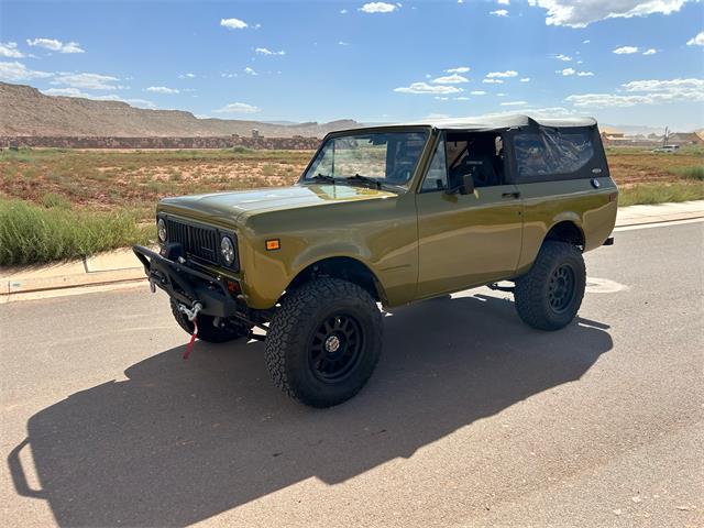 1975 International Scout II (CC-1888292) for sale in Washington, Utah