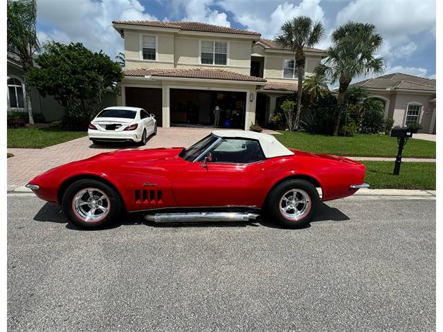 1969 Chevrolet Corvette Stingray (CC-1888295) for sale in West Palm Beach, Florida