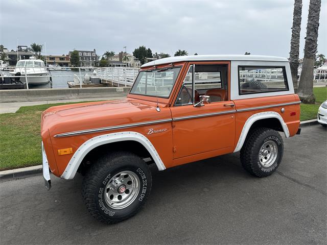 1973 Ford Bronco (CC-1888299) for sale in Long Beach, California