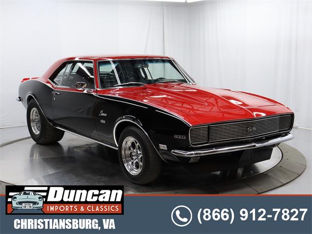 1968 Chevrolet Camaro (CC-1888348) for sale in Christiansburg, Virginia