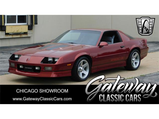 1989 Chevrolet Camaro (CC-1888354) for sale in O'Fallon, Illinois