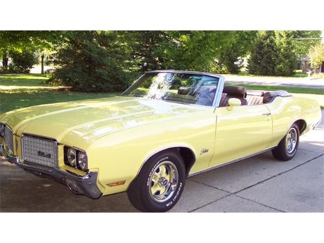 1972 Oldsmobile Cutlass (CC-1888375) for sale in Cadillac, Michigan