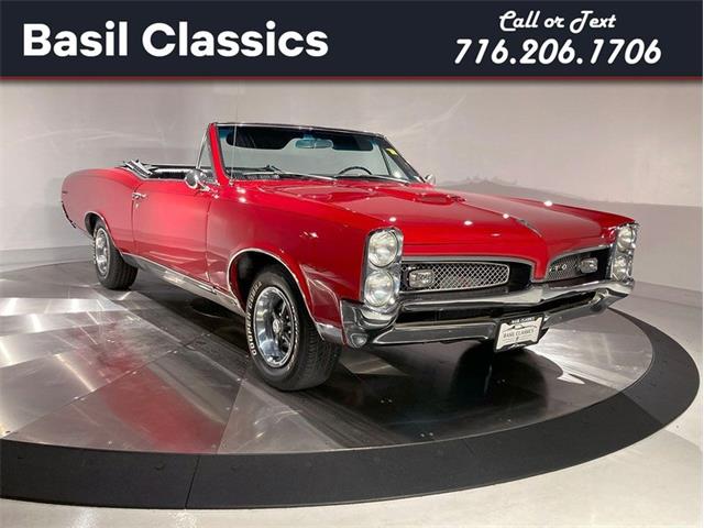 1967 Pontiac GTO (CC-1888385) for sale in Depew, New York