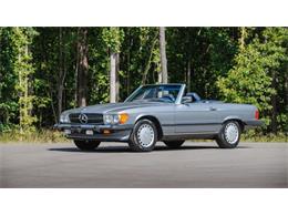 1987 Mercedes-Benz 560 (CC-1888409) for sale in Chattanooga, Tennessee