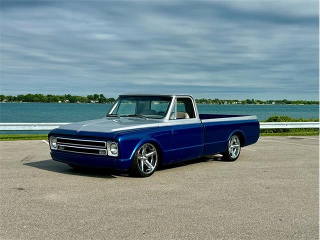 1967 Chevrolet C10 (CC-1888415) for sale in Greensboro, North Carolina