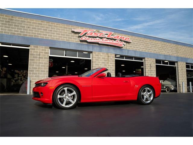 2015 Chevrolet Camaro (CC-1888431) for sale in St. Charles, Missouri