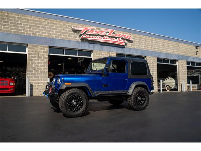 1976 Jeep CJ7 (CC-1888432) for sale in St. Charles, Missouri