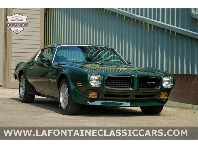 1973 Pontiac Firebird Trans Am (CC-1888440) for sale in Milford, Michigan