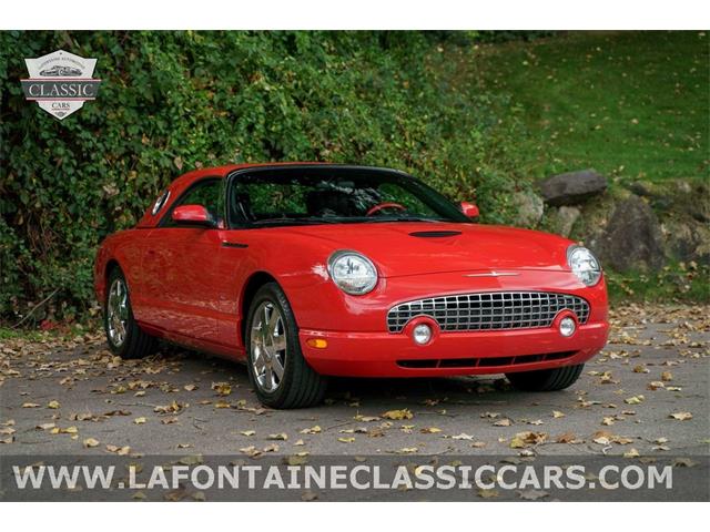 2003 Ford Thunderbird (CC-1888446) for sale in Milford, Michigan