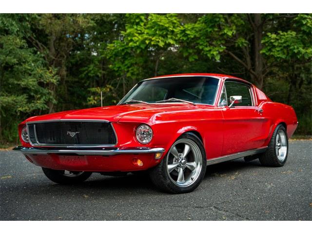 1968 Ford Mustang (CC-1888465) for sale in Green Brook, New Jersey