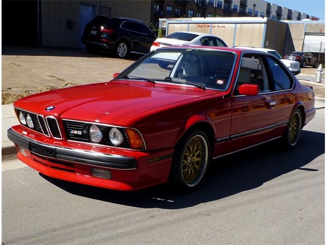 1988 BMW M6 (CC-1888484) for sale in Arlington, Texas