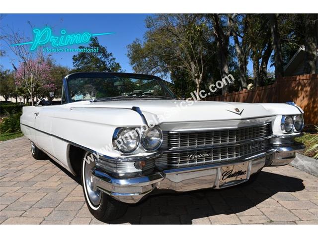 1963 Cadillac DeVille (CC-1888488) for sale in Lakeland, Florida