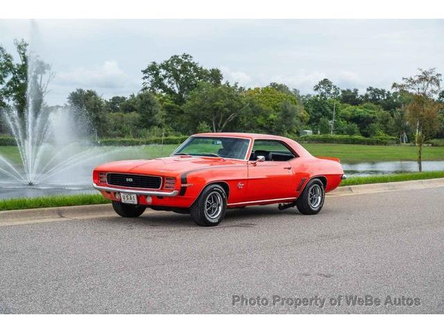 1969 Chevrolet Camaro SS (CC-1888492) for sale in Calverton, New York