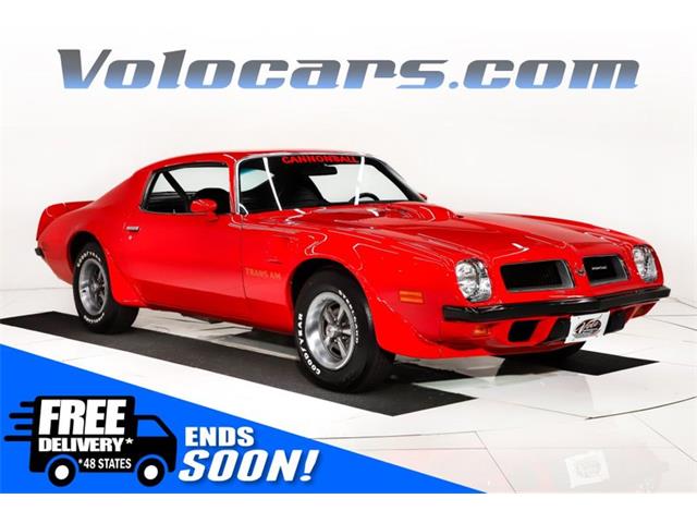 1974 Pontiac Firebird Trans Am (CC-1880853) for sale in Volo, Illinois