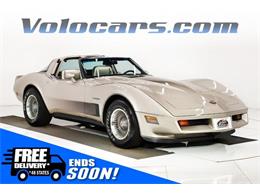 1982 Chevrolet Corvette (CC-1880854) for sale in Volo, Illinois