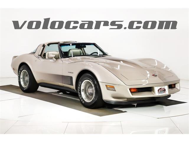 1982 Chevrolet Corvette (CC-1880854) for sale in Volo, Illinois